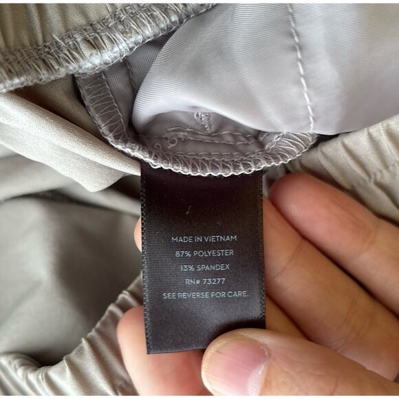 SIMPLY VERA VERA WANG Womens Size Medium Pull On Khaki Beige Jogger Pants - Picture 5 of 6